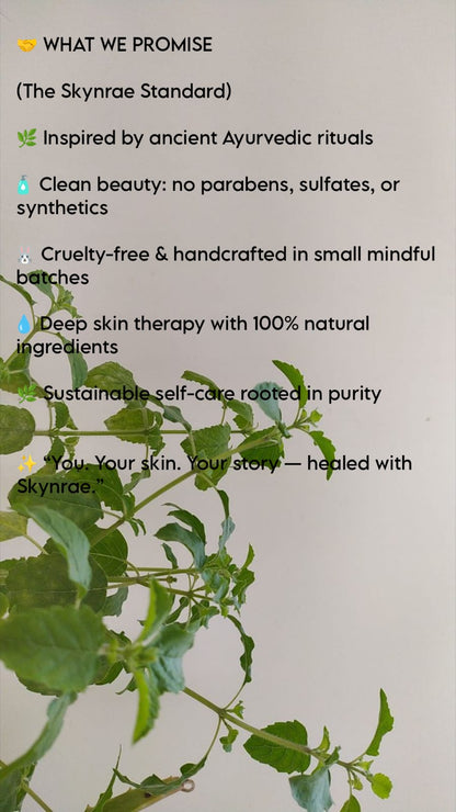 HANDMADE NEEM & TULSI BAR