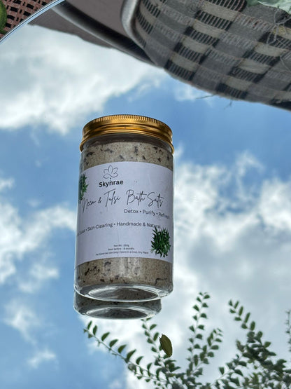 NEEM & TULSI BATH SALT