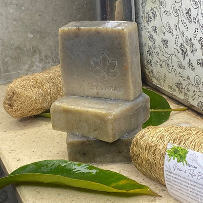 HANDMADE NEEM & TULSI BAR