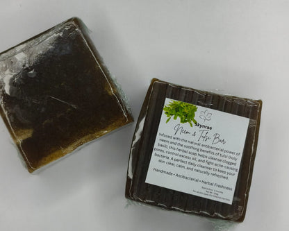 HANDMADE NEEM & TULSI BAR