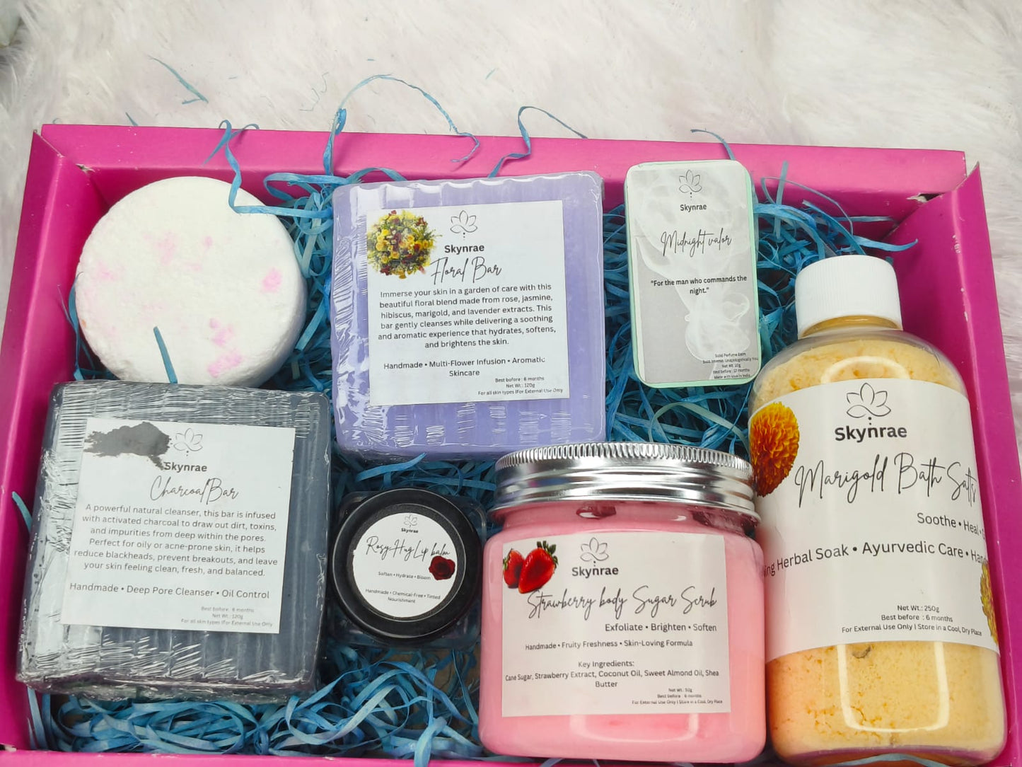 SKYNRAE VIBRANT BLISS HAMPER