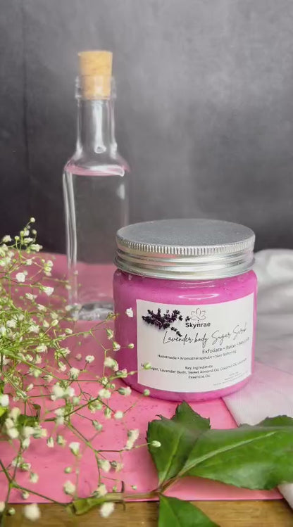 LAVENDER BODY SCRUB