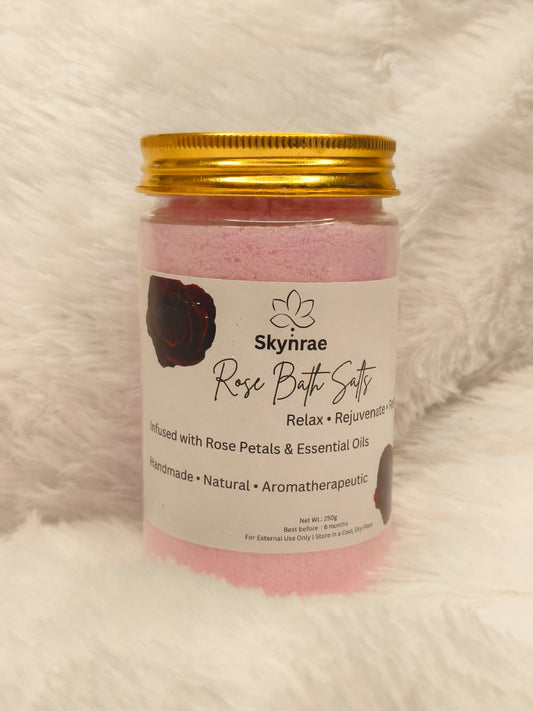 ROSE BATH SALT