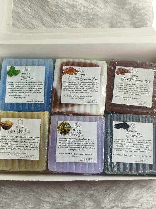 HANDMADE SOAP HAMPERS