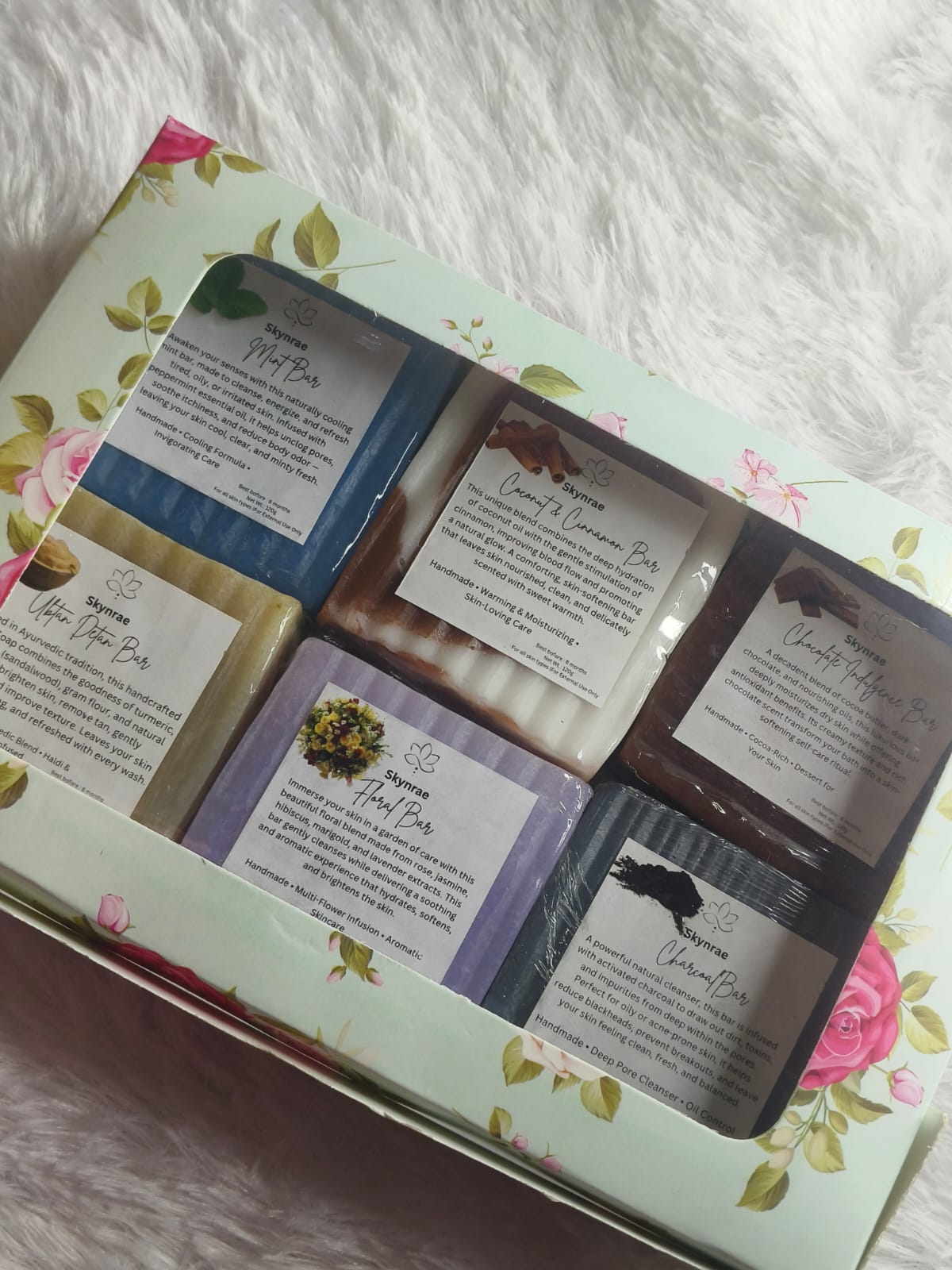 HANDMADE SOAP HAMPERS