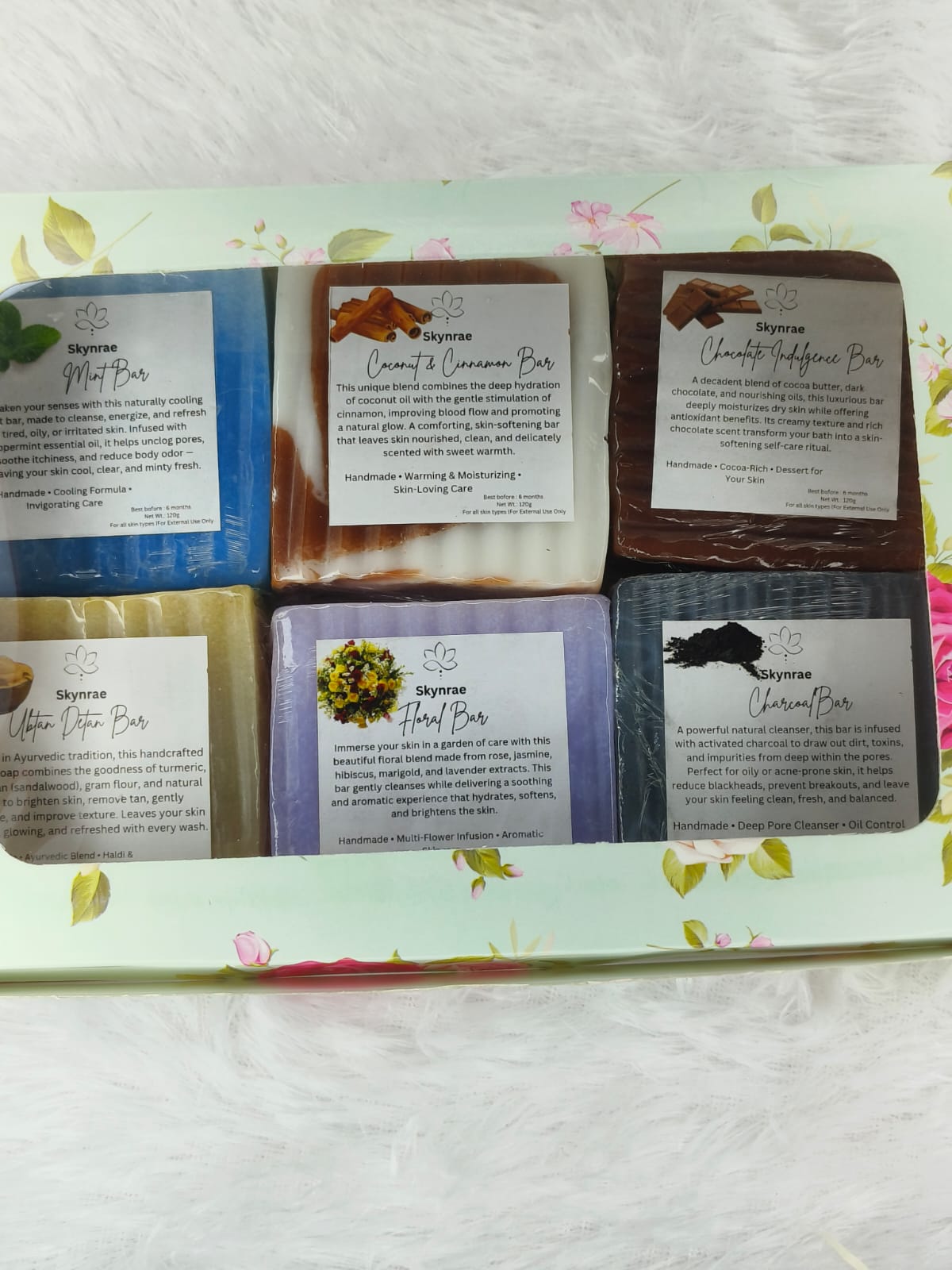 HANDMADE SOAP HAMPERS