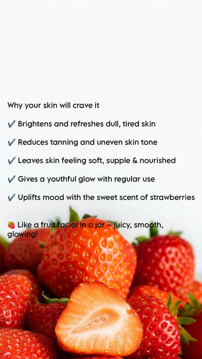 STRAWBERRY BODY SCRUB