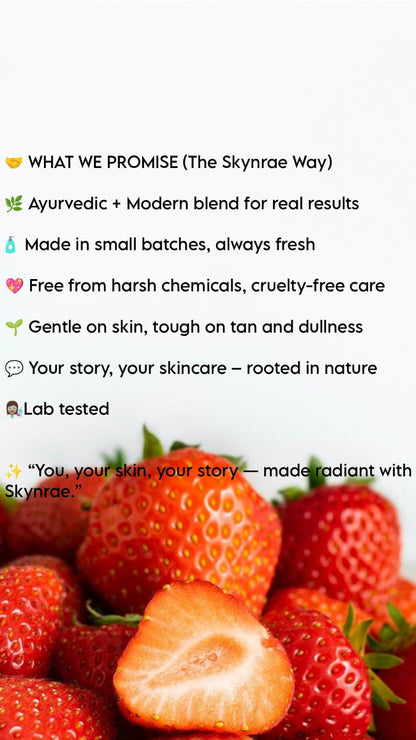 STRAWBERRY BODY SCRUB
