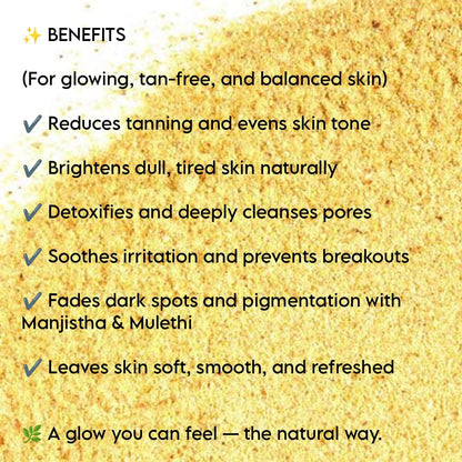 HANDMADE UBTAN GLOW BAR