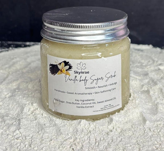 VANILLA BODY SCRUB
