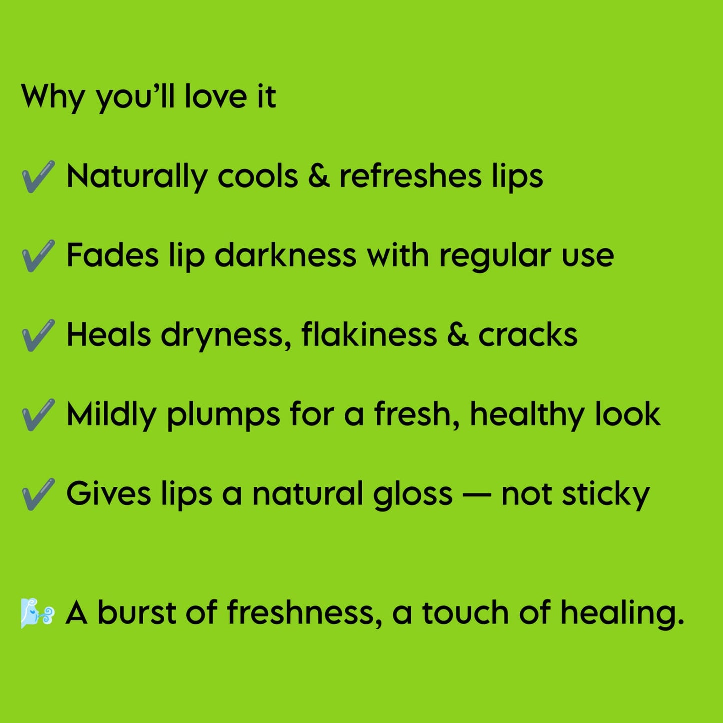 MINT LIP BALM