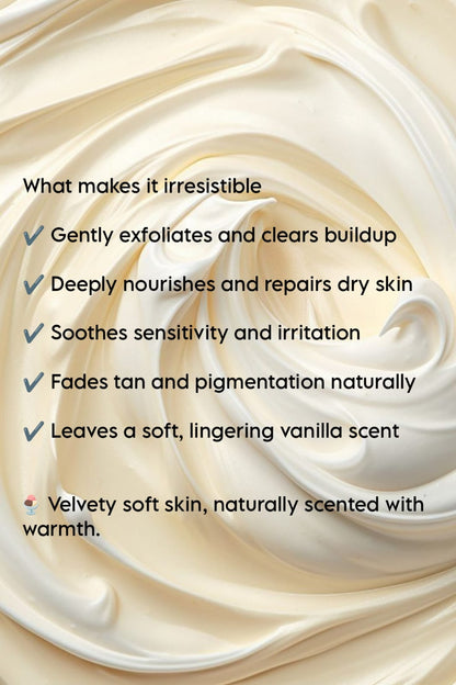 VANILLA BODY SCRUB